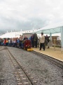 Returning to the station