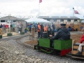 Coming into the station