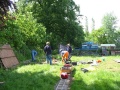 Gang on site