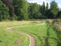 Track at the end of day 1