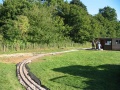 Looking towards the station 