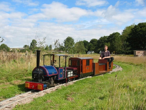 Stumpy assisting William