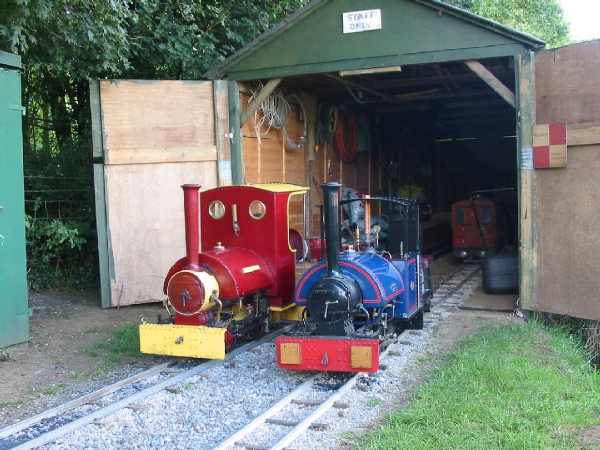A brace of Bagnalls