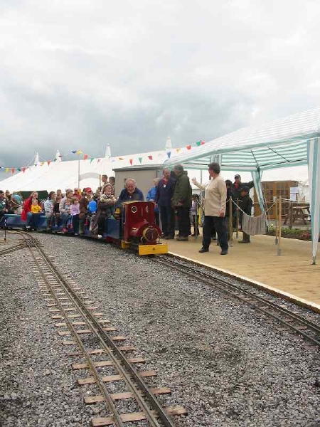 Returning to the station