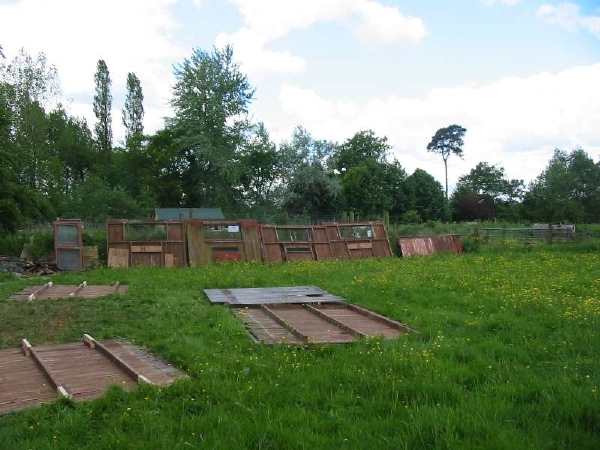 Flat Pack Shed