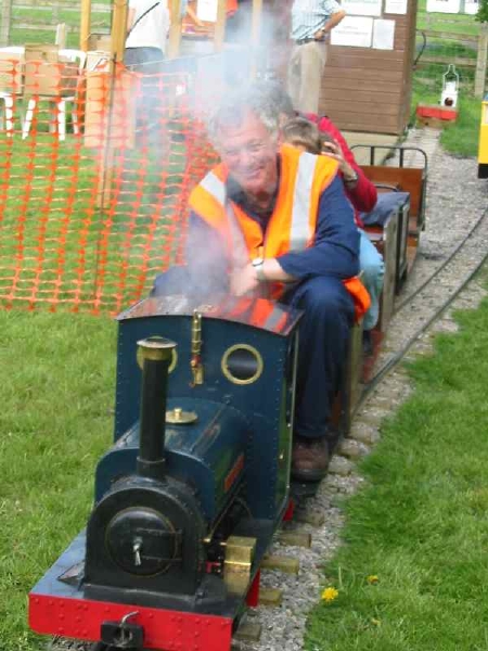 A steamy Grahame!