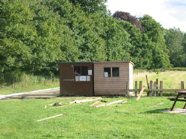 Station at the end of day 1
