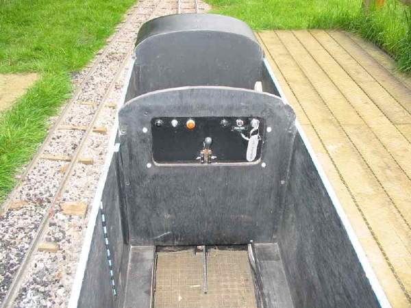 The driving position