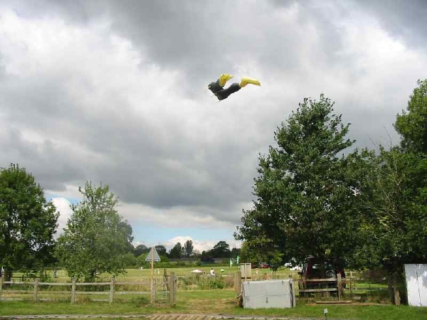 A windy day (fortunately!)