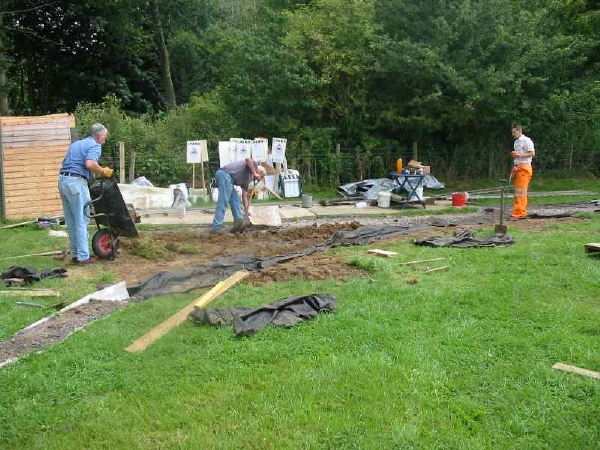 New trackbed