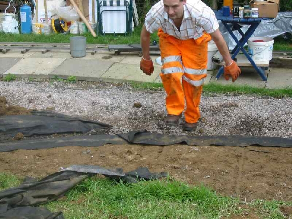 Extending the trackbed