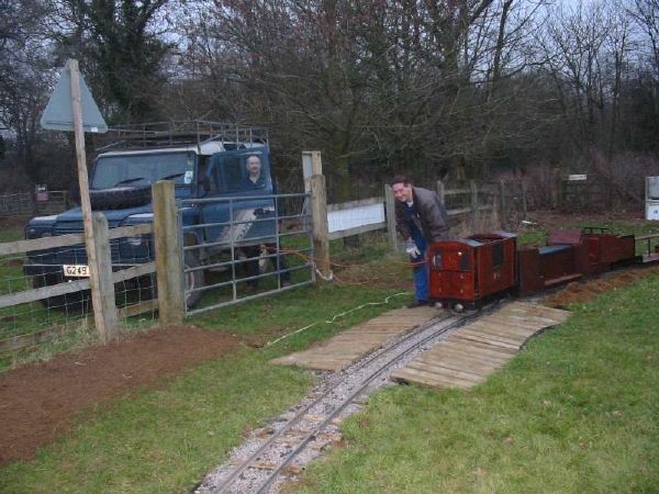 Stumpy in trouble!