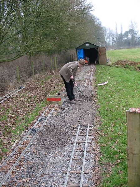 Who nicked our track?