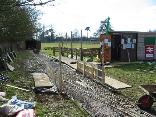 Fences done