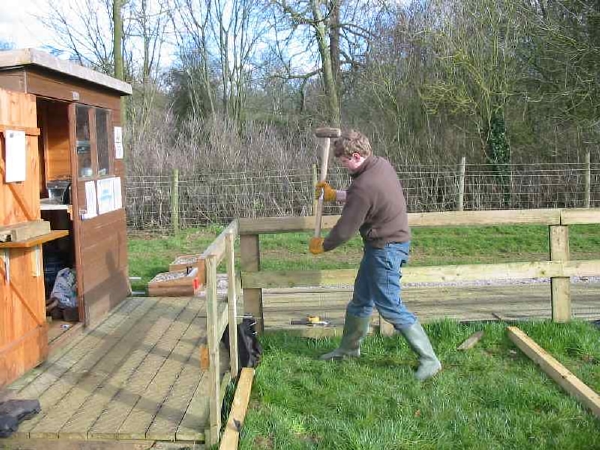 Not Postman Pat but postman Rob!