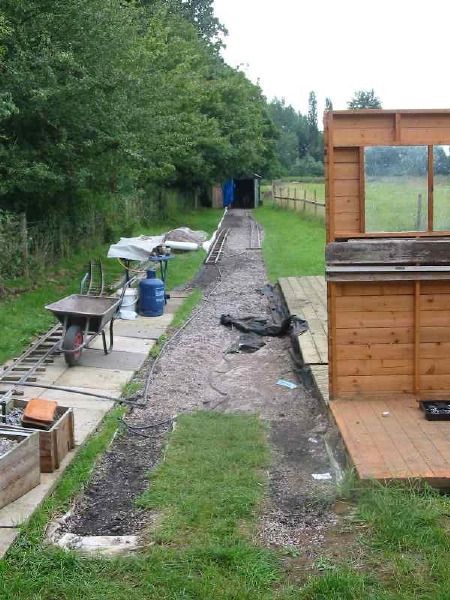 The new station