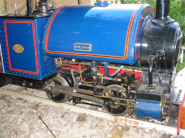 William - injector water feed