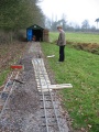 Installing the points