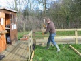 Not Postman Pat but postman Rob!