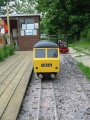 On loan for the summer - a single ended Hymek