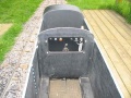 The driving position